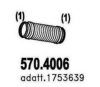 ASSO 570.4006 Flex Hose, exhaust system